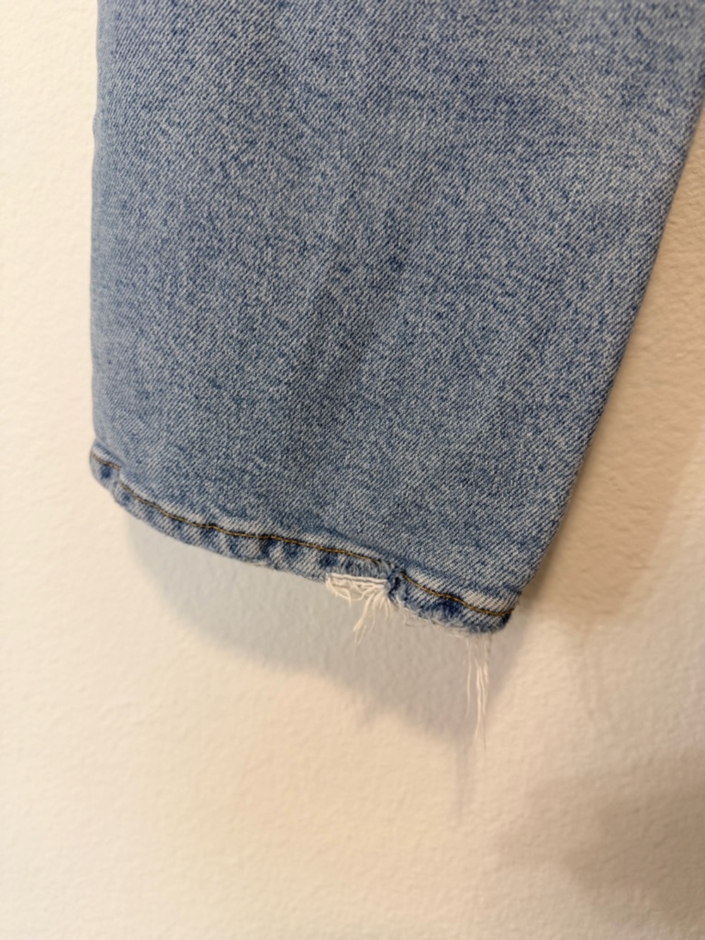 AGOLDE Riley High Rise Straight Crop Jeans Size 30 - Picture 7 of 9